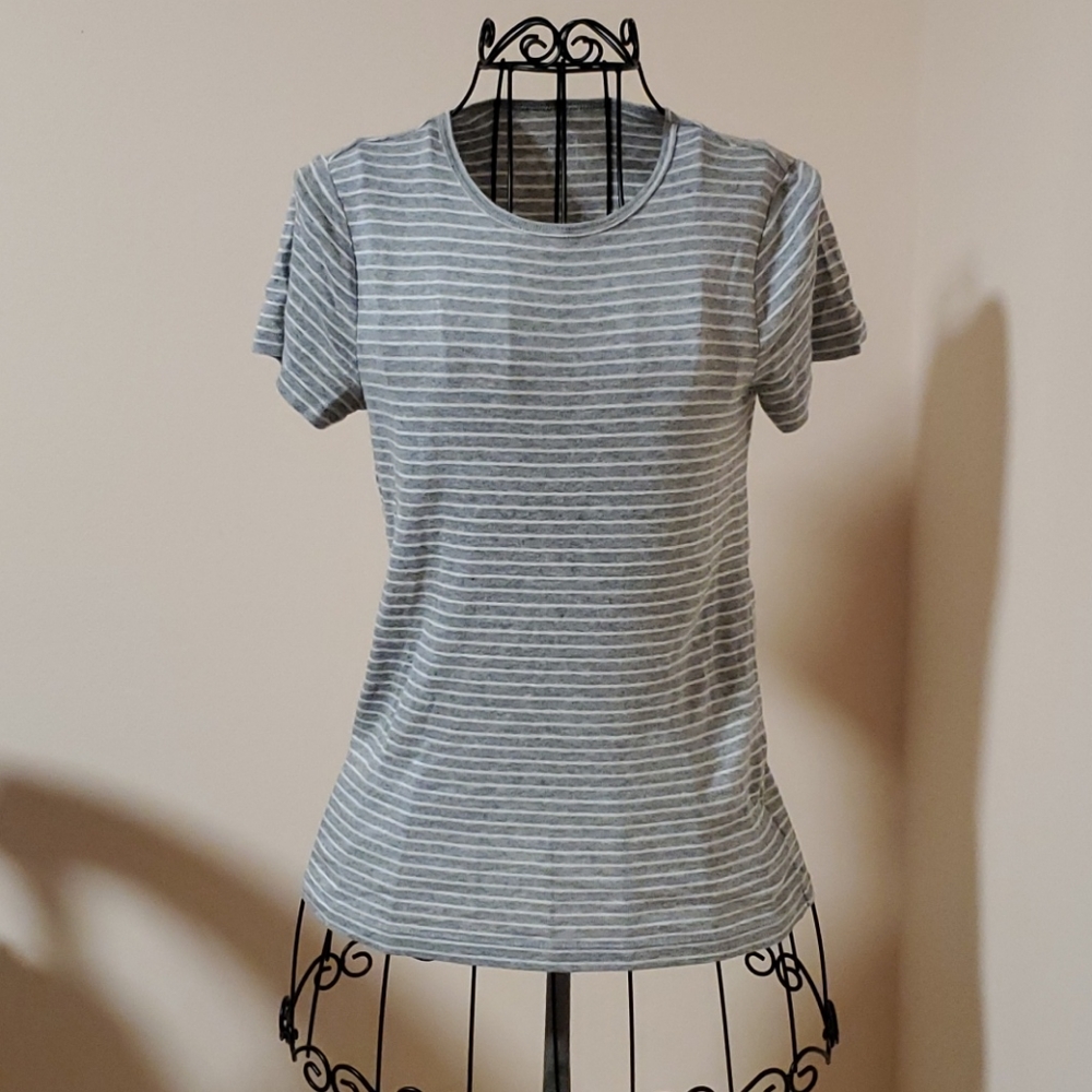 Gap stripped cotton shirt size S